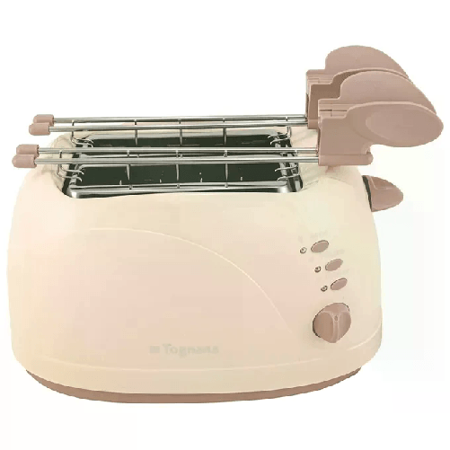 Tognana Tostapane Champagne 750W Riscaldamento Rapido