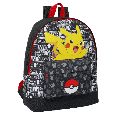 Pokémon Zaino Scuola Pokémon Multicolore 32 x 40 x 12 cm