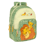 Mufasa Zaino Scuola Mufasa Verde Beige 32 x 42 x 15 cm