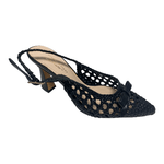 TOSCA BLU SCARPE DECOLTE DONNA TOSCA BLU GIGLIO SS2227S241 PELLE C99 NERO ORIGINALE PE