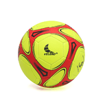 BigBuy Fun Palla Calcio da Spiaggia PVC Ø 20 cm Giallo 20-23 cm