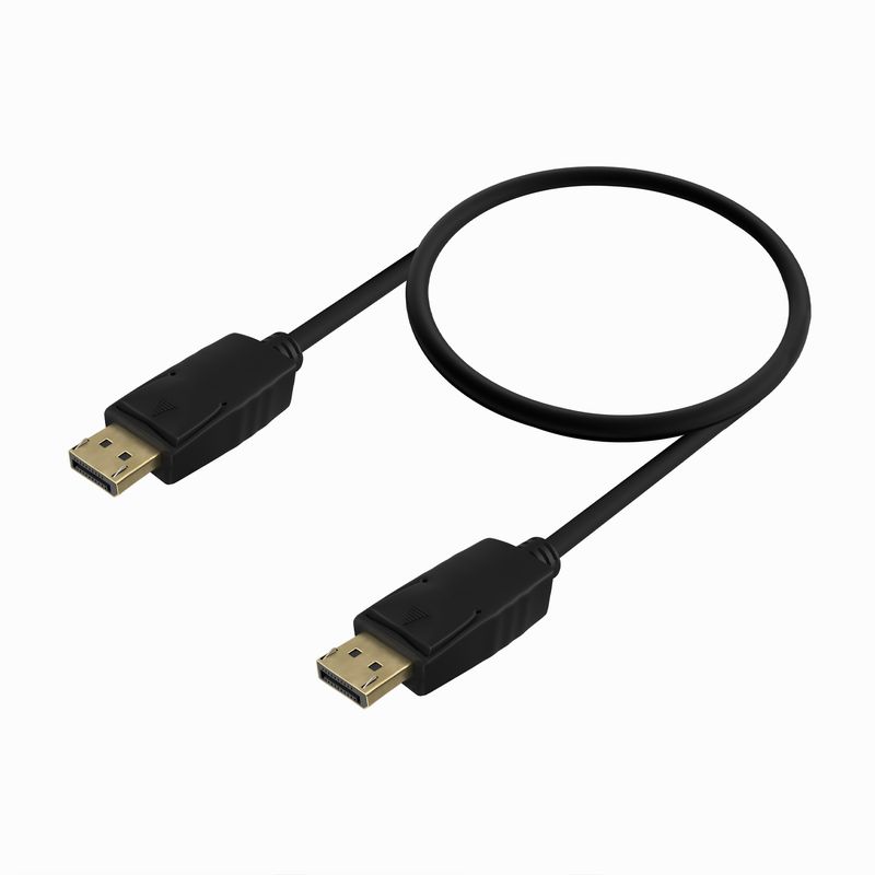 Cavo-Aisens-Displayport-V1.2-CCS-4K-60Hz---DP-M-DP-M---05-m---Colore-nero