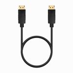 Cavo-Aisens-Displayport-V1.2-CCS-4K-60Hz---DP-M-DP-M---05-m---Colore-nero