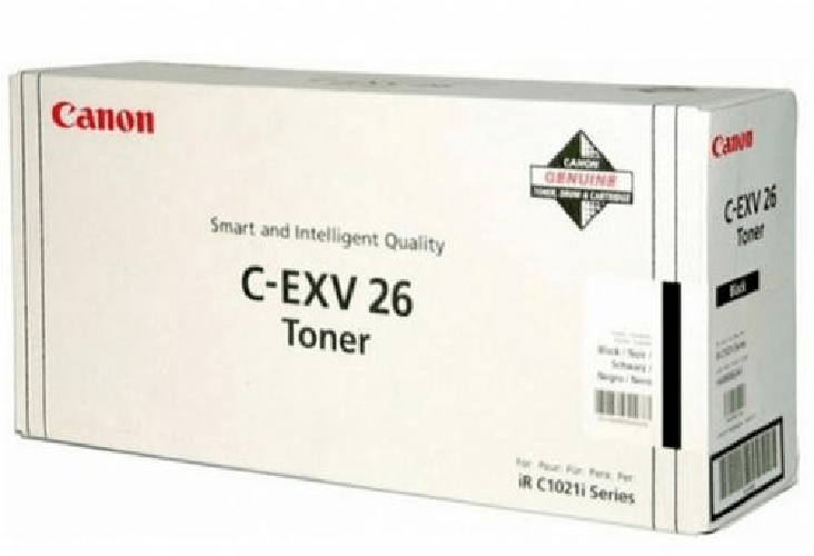 Canon-C-EXV-26-cartuccia-toner-1-pz-Originale-Nero