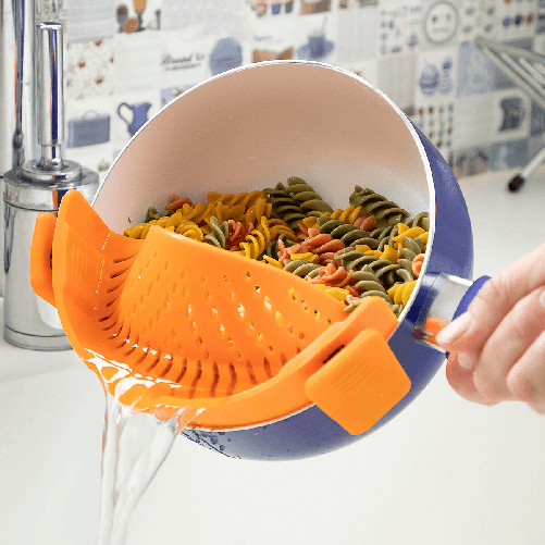 InnovaGoods Scolapasta in Silicone Pastrainer InnovaGoods