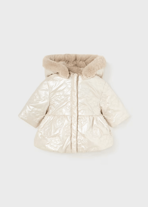 MAYORAL GIUBBOTTO CAPPOTTO REVERSE NEONATA MAYORAL 2454 02454 32 ORIGINALE AI 2025