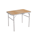 Marbueno  Tavolo Pieghevole in Alluminio Marbueno D25 Assortito Camping e Spiaggia 90X60X39/70 cm 10014