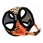 Gloria Imbracatura per Cani Gloria Leopardo 40-50 cm Arancio Taglia L