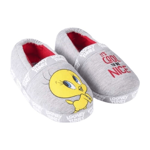 Looney Tunes Ciabatte da casa Looney Tunes Grigio chiaro 30-31