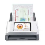 Plustek-eScan-A280-Essential-Scanner-ADF-600-x-600-DPI-A4-Nero-Bianco