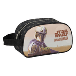 The Mandalorian Necessaire per la Scuola The Mandalorian This is the way Nero 26 x 15 x 12 cm