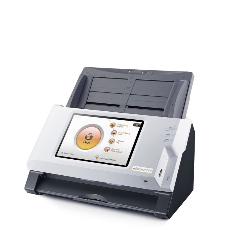 Plustek-eScan-A280-Essential-Scanner-ADF-600-x-600-DPI-A4-Nero-Bianco