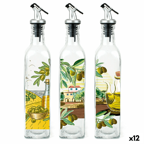 Anna Oliera Anna Tappo Dosatore Vetro 500 ml (12 Unità)