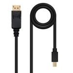 Nanocable DisplayPort, 2m Mini DisplayPort Nero