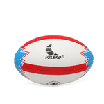 BigBuy Fun Pallone da Rugby Bianco 13-16 cm