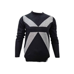 RICHMOND X MAGLIA MAGLIONE UOMO RICHMOND X UMA23045MA NERO ORIGINALE AI 2024