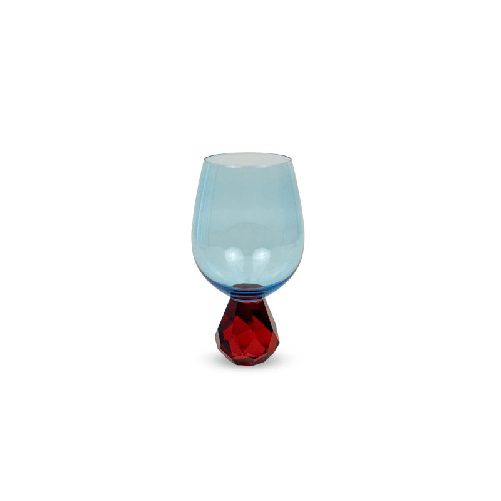 WD LIFESTYLE CALICE COCKTAIL AZZURRO/ROSSO
