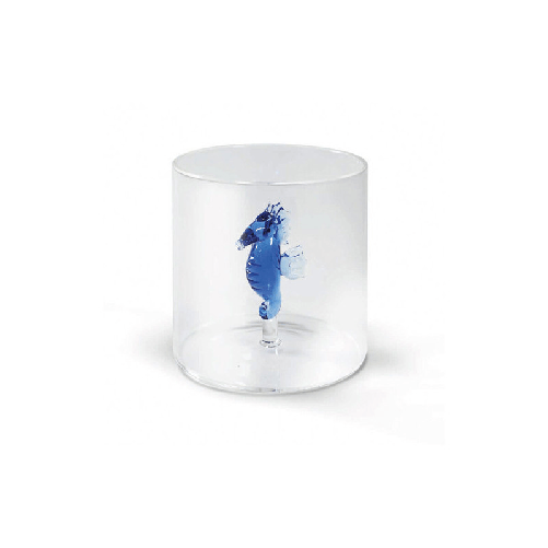 WD LIFESTYLE BICCHIERE VETRO BOROSILICATO Monterey Cavalluccio 250ml