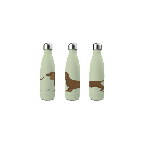 WD LIFESTYLE BOTTIGLIA TERMICA 500ml Cane DOPPIA PARETE