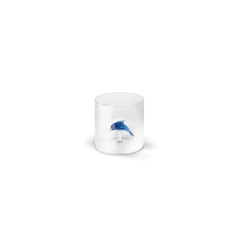 WD LIFESTYLE BICCHIERE VETRO BOROSILICATO Monterey Delfino 250ml