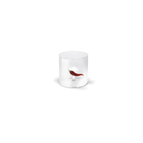 WD LIFESTYLE BICCHIERE VETRO BOROSILICATO Monterey Peperoncino 250ml