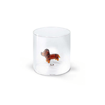 WD LIFESTYLE BICCHIERE VETRO BOROSILICATO Monterey Bassotto 250ml