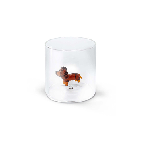 WD LIFESTYLE BICCHIERE VETRO BOROSILICATO Monterey Bassotto 250ml