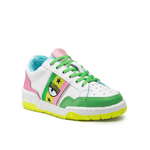 CHIARA FERRAGNI SCARPE SNEAKERS DONNA CHIARA FERRAGNI CF2902 PELLE 010 BIANCO ORIGINALE AI