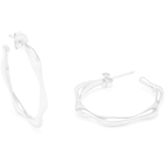Secrecy Orecchini Donna Secrecy Argento puro 3,5 cm