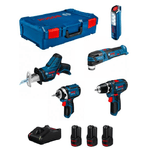Bosch professional bosch kit 0615990n1d (gsr 12v-15 + gop 12v-28 +.. 4059952660431
