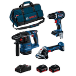 Bosch professional bosch kit bk3012bag (gbh 18v-22 + gsr 18v-90 c +.. 8435587928355