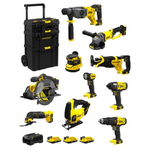 Stanley fatmax v20 stanley fatmax kit svk1000.. 8435587919698