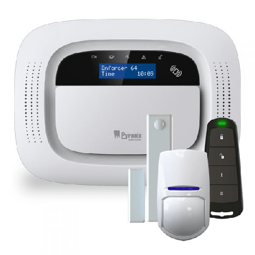 HIKVISION ENF/IT064-11 - KIT SICUREZZA CENTRALINA + SENSORI + TELECOMANDO