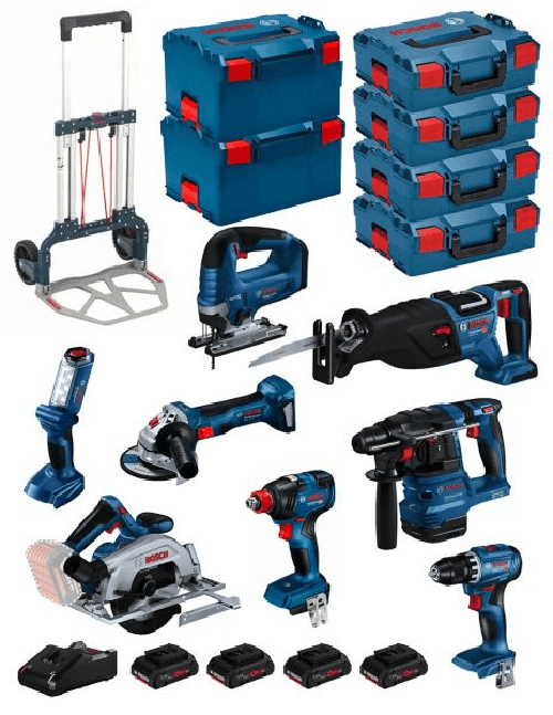 Bosch professional bosch kit bk803.. 8435587928430