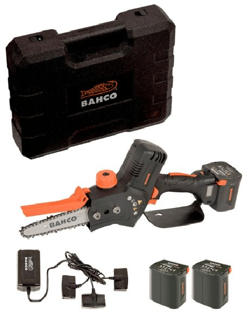 Bahco motosega a batteria bcl15ib (3 x 4,2 ah +.. 7314150517503
