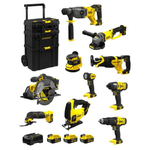 Stanley fatmax v20 stanley fatmax kit svk1001.. 8435587919704