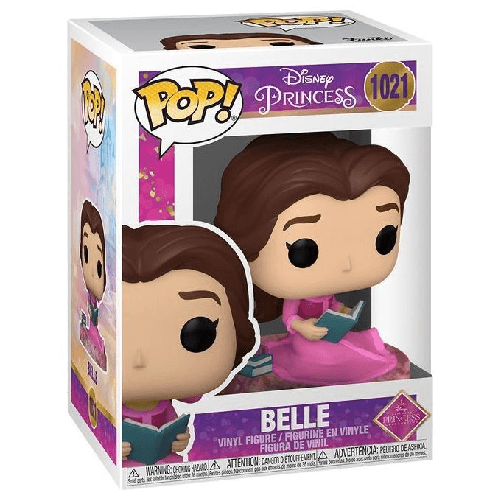 FUNKO-POP--Disney---Belle