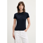 TOMMY JEANS MAGLIA T SHIRT DONNA TOMMY JEANS DW0DW20315 COTONE BLU ORIGINALE PE 2025
