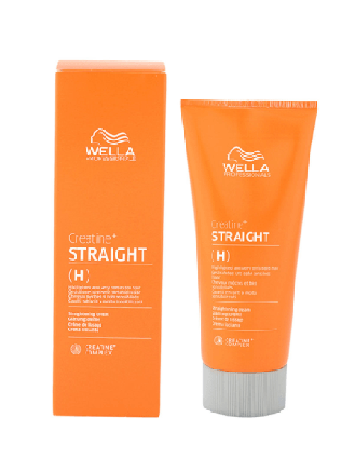 Wella Creatine+ Straight Crema Lisciante per capelli schiariti e molto sensibilizzati200 ml
