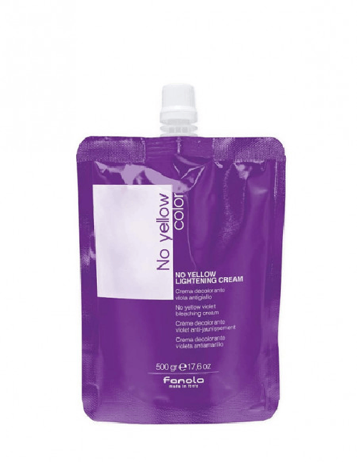 Fanola No Yellow Crema Decolorante 500gr