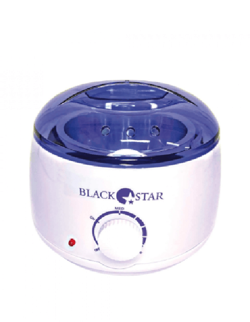 Xanitalia Black Star Scaldacera Professionale con pentolino