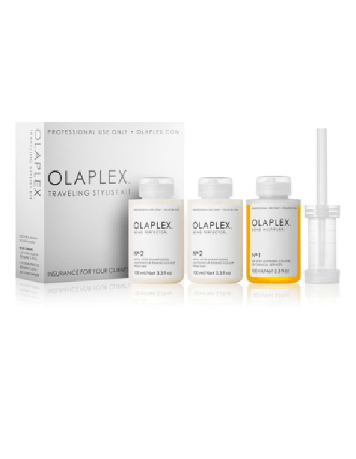 OLAPLEX professional Traveling stylist kit n.1 100 ml- n.2 x2 100 ml