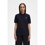 Fred Perry MAGLIA POLO T SHIRT DONNA FRED PERRY G6000 192074 COTONE NERO ORIGINALE PE 2023