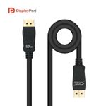 Nanocable 10.15.2500 cavo DisplayPort 0,5 m Nero