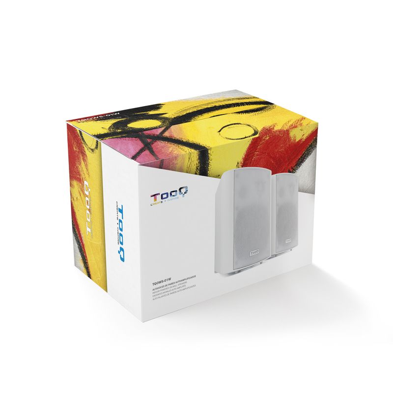 TooQ-TQOWS-01W-altoparlante-Bianco-Cablato-60-W