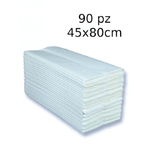 Xanitalia Asciugamani monouso in TNT spunlace 45*80 - 90 pz