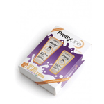 Pretty Line Gift Box viso al latte d'asina