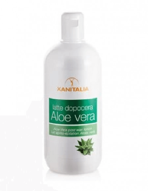Xanitalia - Latte dopocera all'aloe vera 500 ml