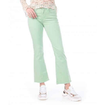ROY ROGERS PANTALONE DONNA ROY ROGERS ZANDRA P23RND104P0370127 VERDE ORIGINALE PE 2023