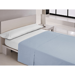Happy Home Lenzuolo Superiore Happy Home MIX COLORS Azzurro 210 x 270 cm